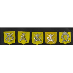 BELGIUM Lot of 5 badges