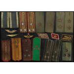 BULGARIA Massive lot of shoulder boards and badges