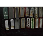 GDR Lot of shoulder boards (of which 16 pairs)