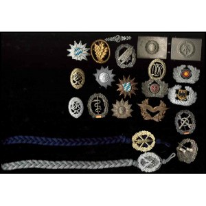 GDR / BRD Lot of 21 items including badges