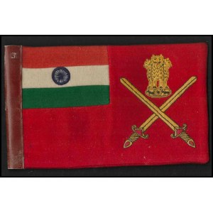 INDIA Car flag