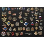YUGOSLAVIA Lot of 100 metal badges from the Yugoslavian war