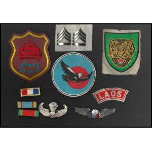 LAOS Lot of patches