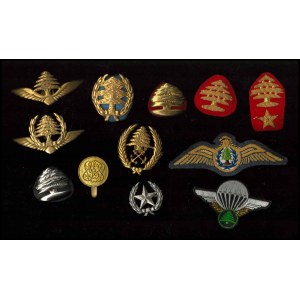 LEBANON Lot of 12 badges