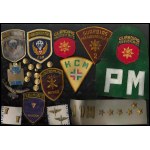 MEXICO Lot of patches and badges