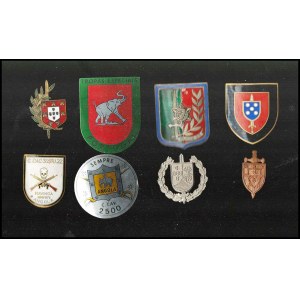 PORTUGAL Lot of 8 badges
