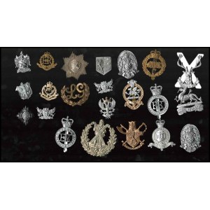 UNITED KINGDOM Lot of 21 badges
