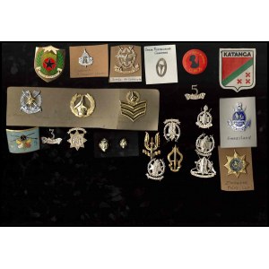 AFRICAN STATES Lot of badges