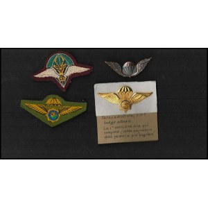SOUTH AFRICA Lot of 4 paratrooper badges