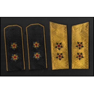 USSR Two admiral shoulder boards