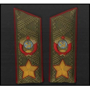 USSR A pair of Marshal shoulder boards