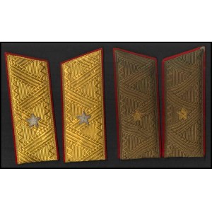 USSR 2 pairs of shoulder boards
