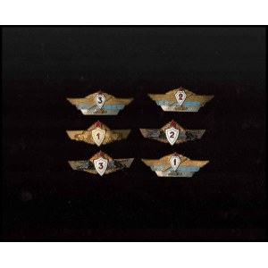 USSR Lot of 6 wing badges