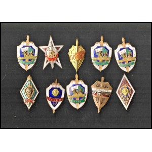 USSR Lot of 10 badges