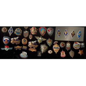 USSR Lot of 33 badges