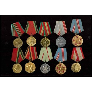 USSR Lot of 10 medals