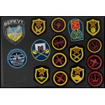 USSR, CSI Lot of 47 sleeve badges