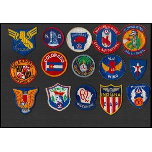 USA Lot of 25 Civil Air Patrol patches