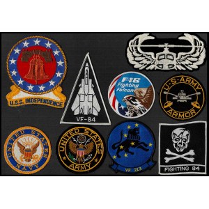 USA Lot of 14 large patches