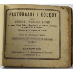 Mioduszewski Michał Marcin, Pastorałki i kolędy czyli Piosnki wesołe ludu w czasie Świąt Bożego Świąt Narodzenia.... Part 1 [1883].