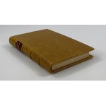Krasicki Ignacy, Historya. Na dwie księgi podzielona [1. Auflage - 1779] [Ledereinband].