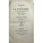 [ownership signature de Ostrowski] La Fontaine's Tales 1818 [Copperplate].