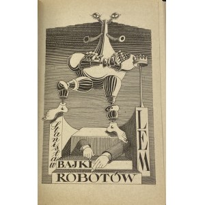 Lem Stanislaw, Tales of the Robots [ill. Daniel Frost][leather binding].