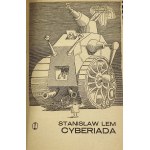 Lem Stanislaw, Cyberiad [Half-shell][il. Daniel Frost].