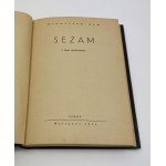 [Art binding by Jack Tylkowski] Lem Stanislaw - Sesame [1st ed.]