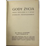 Przybyszewski Stanisław, Gody życia [I wydanie][Półskórek]