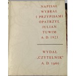 Tuwim Julian, Czary i czarty polskie oraz wypisy czarnoksięskie [2nd edition].