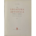 Colombo Pio, La legatura artistica. Storia e critica