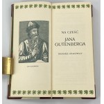 Zu Ehren von Jan Gutenberg, dem Drucker von Krakau