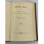 Zbiór prac wydany ku uczczeniu pamięci prof. dra Alfreda Obalińskiego