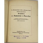 Apuleius Lucius M. The Tale of Cupid and Psyche [1911] [published by St. Sadowski / Kuncewicz and Hofman].