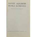 Dante Alighieri, Boska komedia