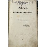 Gaszyński Konstanty, Poezje Konstanty Gaszyńskiego [Halbschalen].