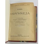 Homer, Die Odyssee [1925][Halbblatt].