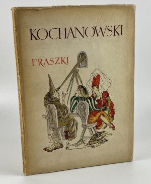 Kochanowski Jan, Fraszki [I wydanie][il. Maja Berezowska]