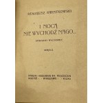 Kwiatkowski Remigiusz, Parasol noś i przy pogodzie/I nocą nie wychodź nago [aforyzmy wschodnie][1921]