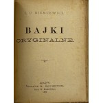 Niemcewicz Julian Ursyn, Powieści poetyczne i drobne wiersze oraz Bajki oryginalne [współoprawne]