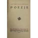 Rimbaud Arthur, Poezje [1921] [oprawa skórzana]