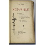 Ruskin John, Sesam und Lilien [1900].