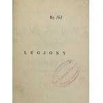Sienkiewicz Henryk, Legjony: ein historischer Roman [Halbleder].