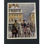 [Widmung an K. Strzelecki] Skałkowski A. M., Książę Józef. Farbige Abbildungen nach Gemälden von Fr. Gembarzewski