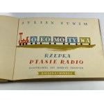 Tuwim Julian, Lokomotywa i inne wierszyki dla dzieci [Die Lokomotive und andere Gedichte für Kinder [Rzepka, Ptasie radio] [il. Jan Marcin Szancer].