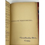 Żeromski Stefan, Uciekła mi przepióreczka [1st edition][ex. no. 3][Half-shell].