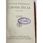 Żeromski Stefan, Uroda życia. Powieść. T. 1-2 [Półskórek]