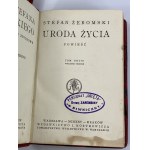 Żeromski Stefan, Uroda życia. Ein Roman. T. 1-2 [Halbtitelseite].