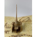 Da Vinci Leonardo, Erfindungen: Pop-up-Modelle nach den Zeichnungen von Leonardo da Vinci